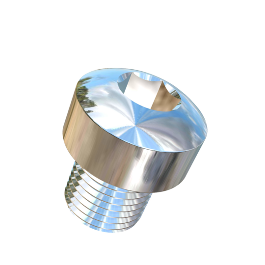 Titanium 1/2-20 X 1/2 UNF Fillister Head, Socket Drive, Allied Titanium Machine Screw